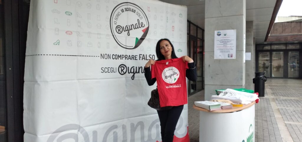 Flash mob Io sono Originale