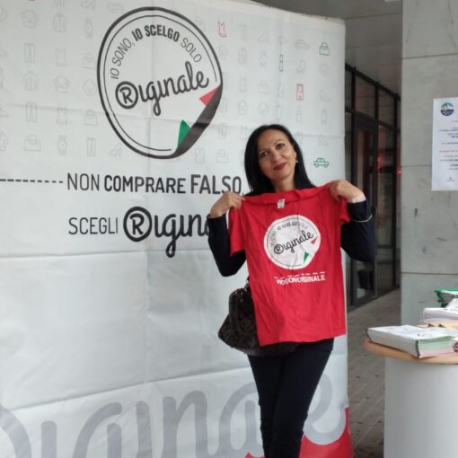 Flash mob Io sono Originale