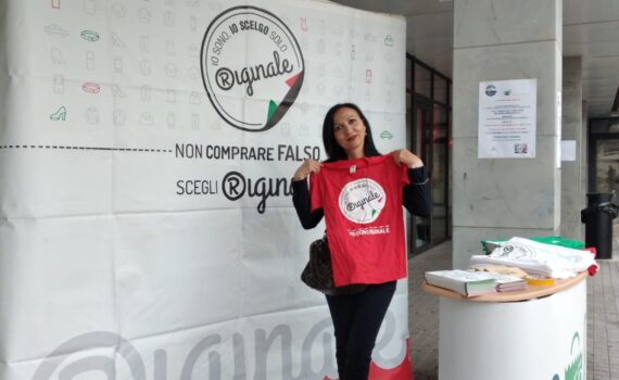 Flash mob Io sono Originale