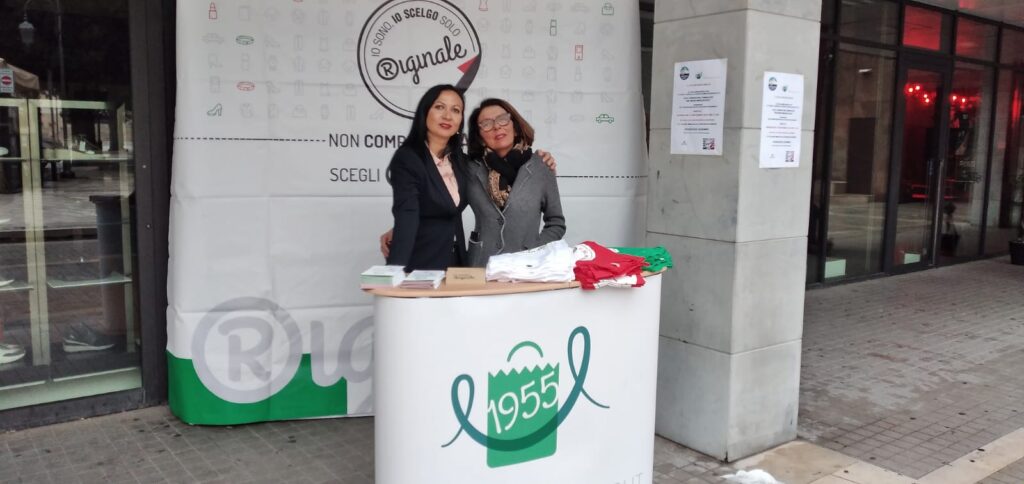 Io sono originale flashmob