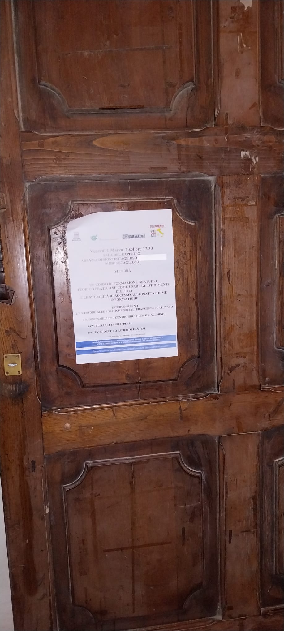 Digitalmentis 1 marzo 2024 Montescaglio