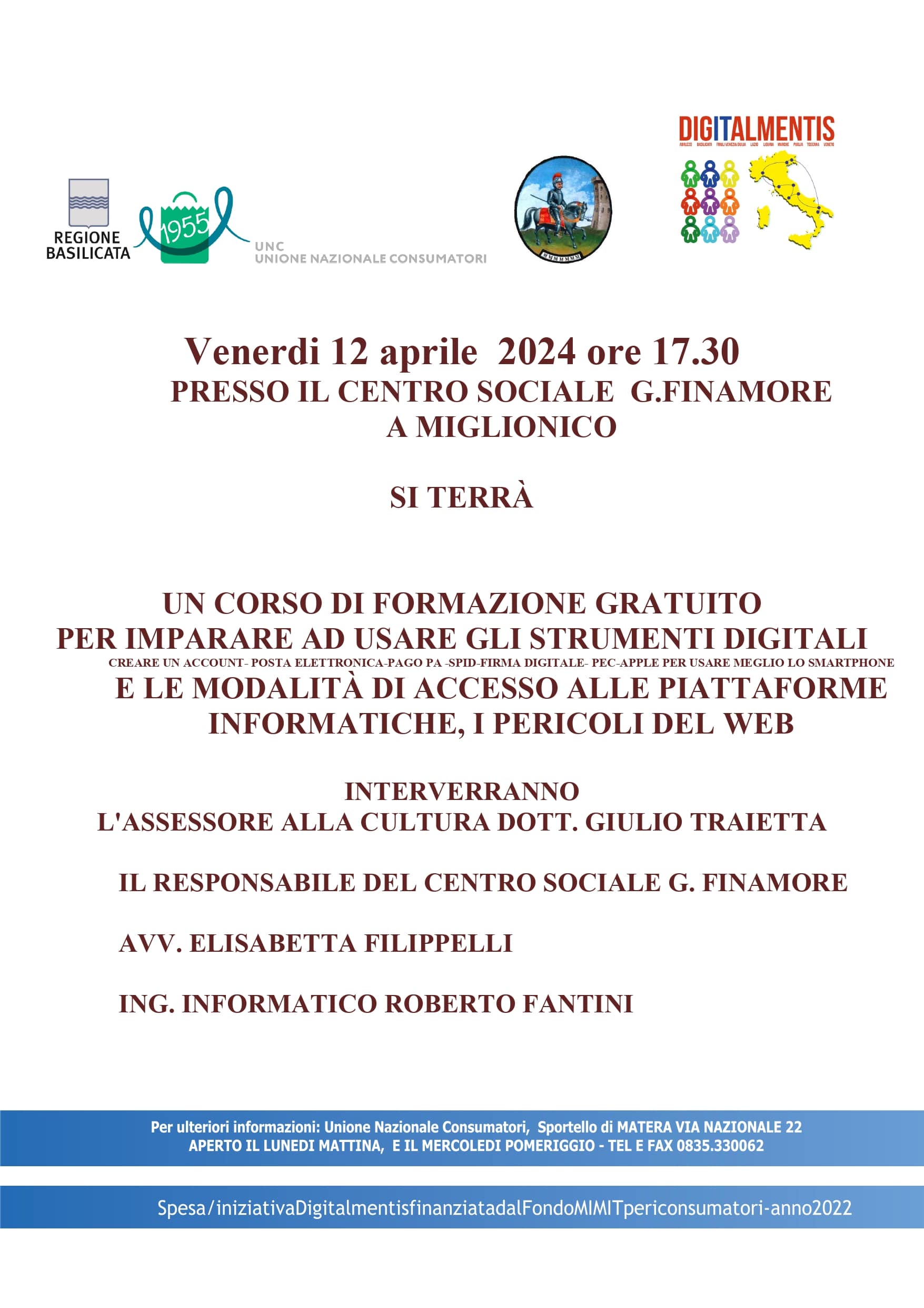 evento digitalmentis miglionico