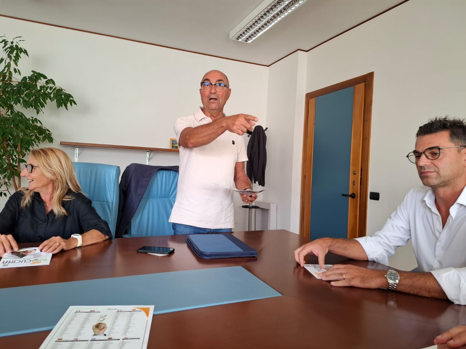 evento bio in cucina