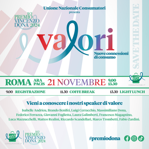 locandina premio vincenzo dona