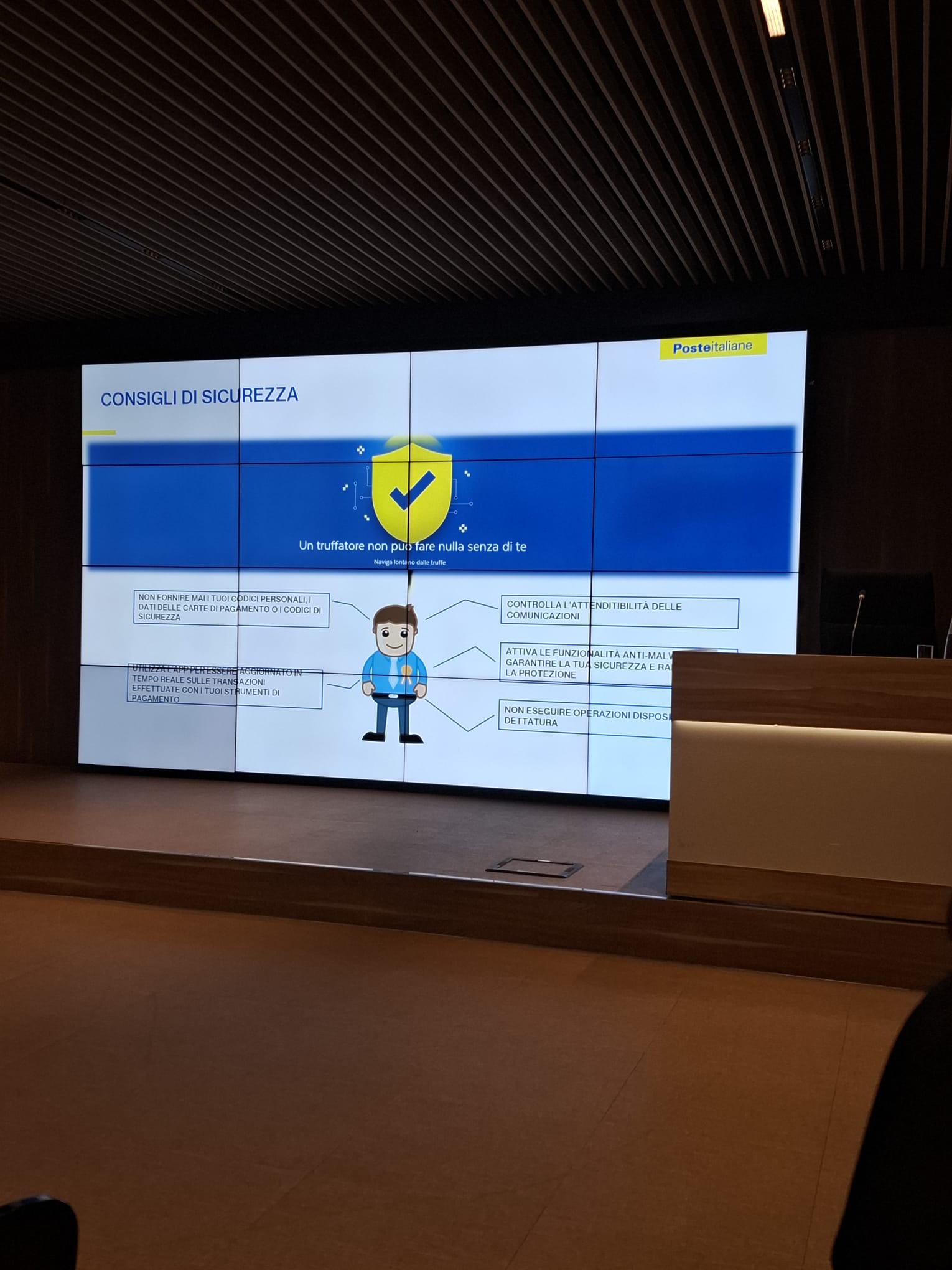 Conciliazione poste italiane corso